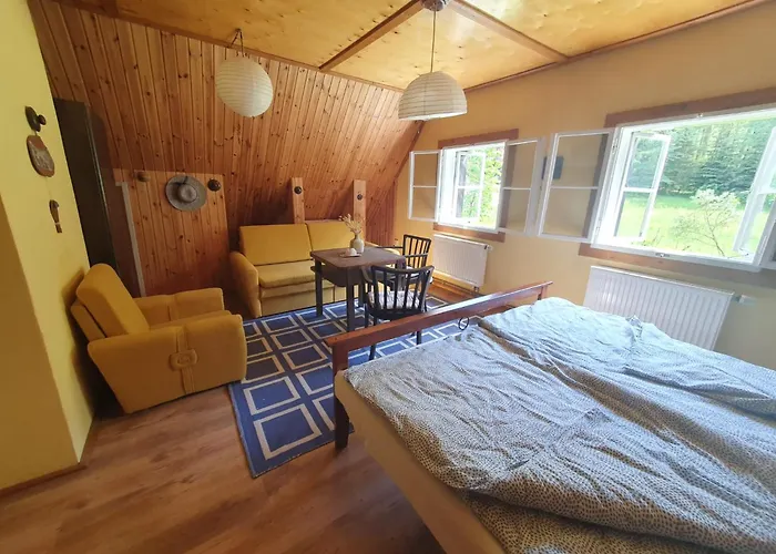 U Slepe Kocky Ferienhaus Šluknov