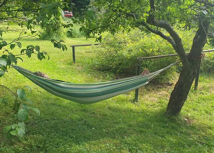 U Slepe Kocky Semesterbostad Šluknov